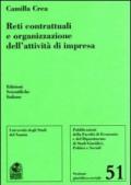 Reti contrattuali e organizzazione dell'attività di impresa