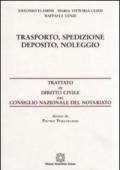 Trasporto, spedizione, deposito, noleggio