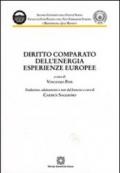 Diritto comparato dell'energia. Esperienze europee