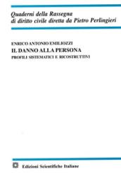 Il danno alla persona