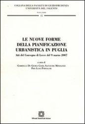 Le nuove forme della pianificazione urbanistica in Puglia