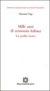 Mille anni di economia italiana