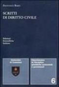 Scritti di diritto civile