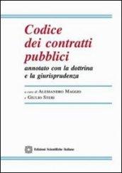 Codice dei contratti pubblici annotato con la dottrina e la giurisprudenza