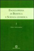 Enciclopedia di bioetica e scienza giuridica: 1