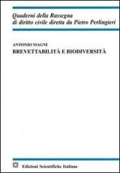 Brevettabilità e biodiversità