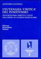 L' eutanasia «critica» del positivismo