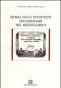 Storia degli interventi straordinari nel Mezzogiorno