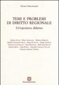 Temi e problemi del diritto regionale