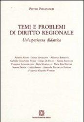 Temi e problemi del diritto regionale