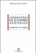 Conoscenza ed economia aziendale. Elementi di teoria