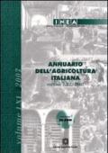 Annuario dell'agricoltura italiana. Con CD-ROM
