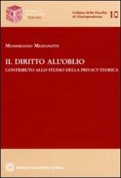 Il diritto all'oblio