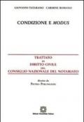 Condizione e modus