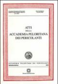 Atti della Accademia Peloritana dei Pericolanti (2009). 85.