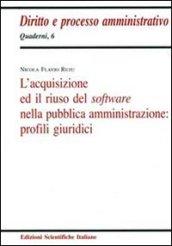 L'acquisizione ed il riuso del software nella pubblica amministrazione