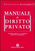 Manuale di diritto privato