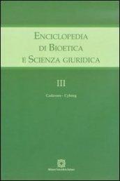 Enciclopedia di bioetica e scienza giuridica: 3