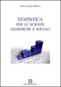 Statistica per le scienze giuridiche e sociali