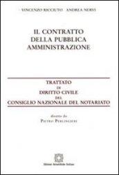 Il contratto della pubblica amministrazione