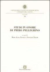 Studi in onore di Piero Pellegrino