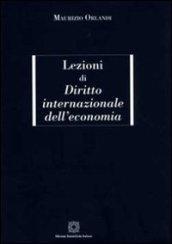 Lezioni di diritto internazionale dell'economia