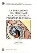 La formazione del personale nei comuni della provincia di Foggia