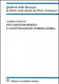 Situazioni di debito e legittimazione surrogatoria