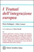 I trattati dell'integrazione europea