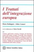 I trattati dell'integrazione europea