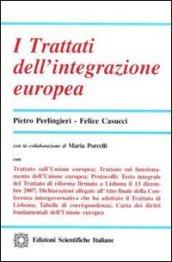 I trattati dell'integrazione europea