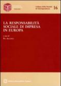 La responsabilità sociale di impresa in Europa