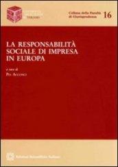 La responsabilità sociale di impresa in Europa