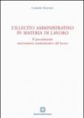 L'illecito amministrativo in materia di lavoro