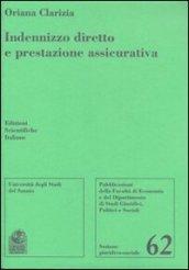 Indenizzo diretto e prestazione assicurativa