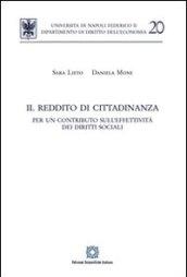 Il reddito di cittadinanza