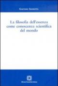 La filosofia dell'essenza come conoscenza scientifica del mondo