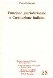 Funzione giurisdizionale e Costituzione italiana