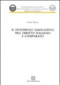 Il fenomeno associativo nel diritto italiano e comparato