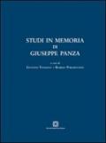 Studi in memoria di Giuseppe Panza