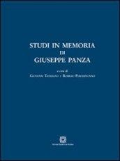 Studi in memoria di Giuseppe Panza