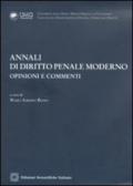 Annali di diritto penale moderno. Opinioni e commenti (2010). 2.