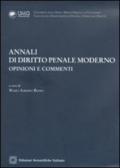 Annali di diritto penale moderno. Opinioni e commenti (2010). 2.