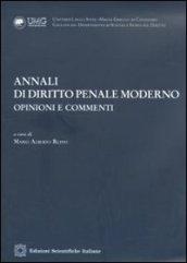 Annali di diritto penale moderno. Opinioni e commenti (2010). 2.