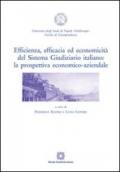 Efficienza, efficacia ed economicità del sistema giudiziario italiano. La prospettiva economico-aziendale