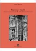Francesco Valenti. Restauro dei monumenti nella Sicilia del primo Novecento