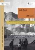 Dalle fonti all'evento. Percorsi, strumenti e metodi per l'analisi del terremoto del 23 luglio 1930 nell'area del Vulture