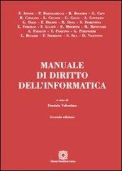 Manuale di diritto dell'informatica