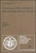 L'interesse dello stipulante nel contratto a favore di terzi