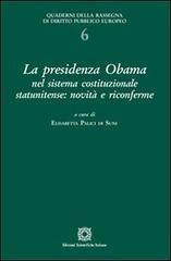 La presidenza Ibama nel sistema costituzionale statunitense. Novità e riconferme